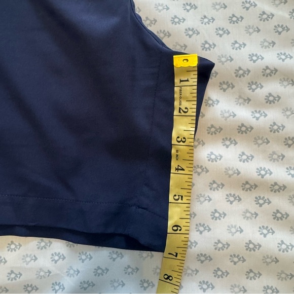 Roundtree & Yorke Performance Men's Navy 7” Inseam Shorts - Picture 5 of 7